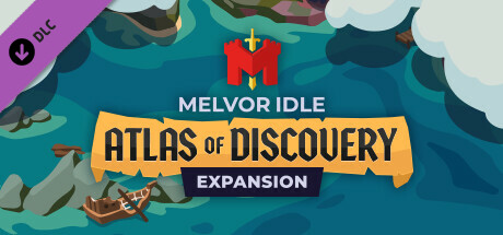 Melvor Idle: Atlas of Discovery banner