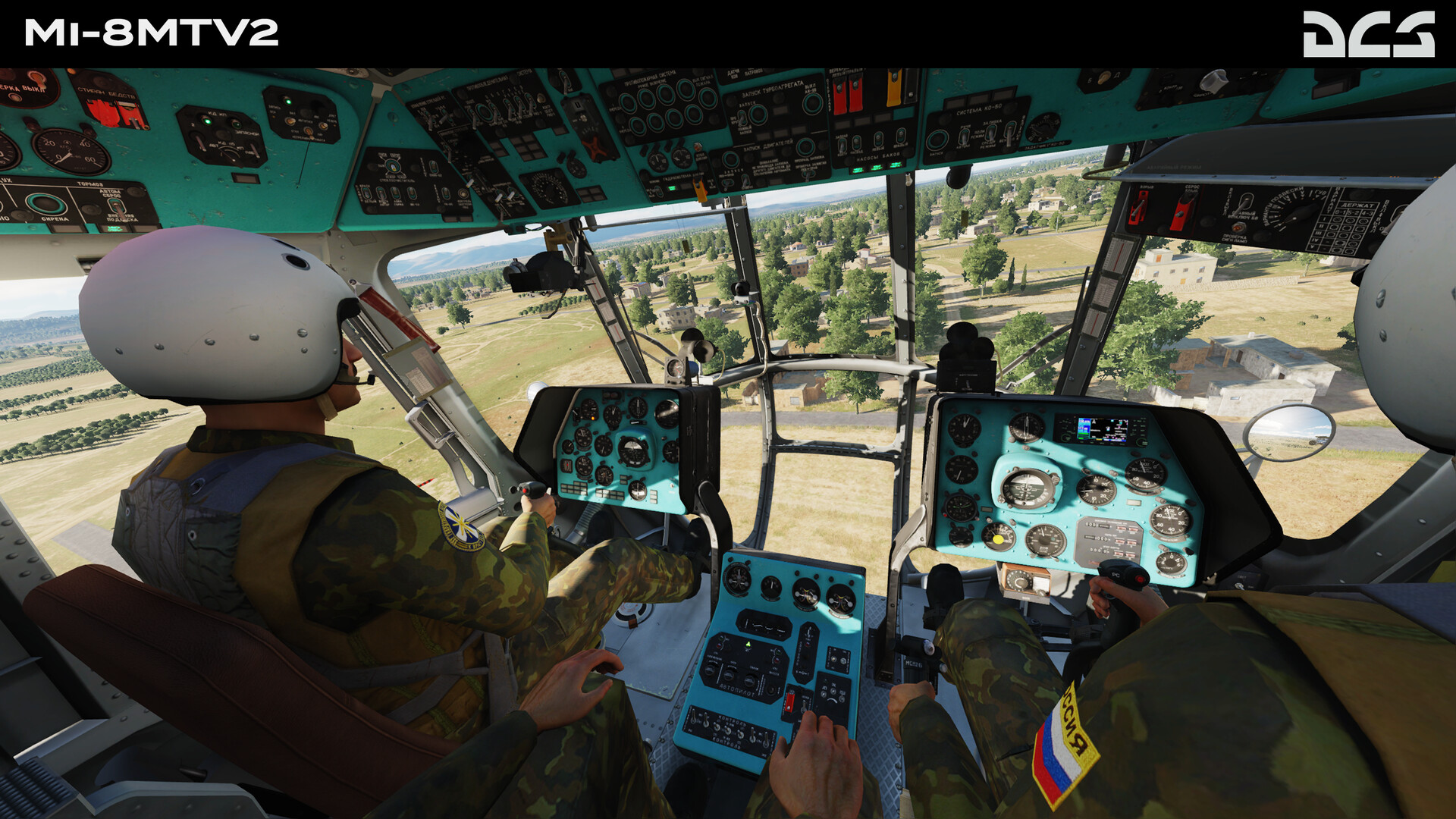 DCS: Mi-8 MTV2 Magnificent Eight #10