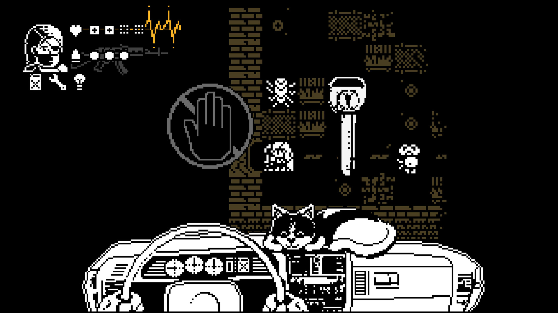 1 Bit Survivor screenshot