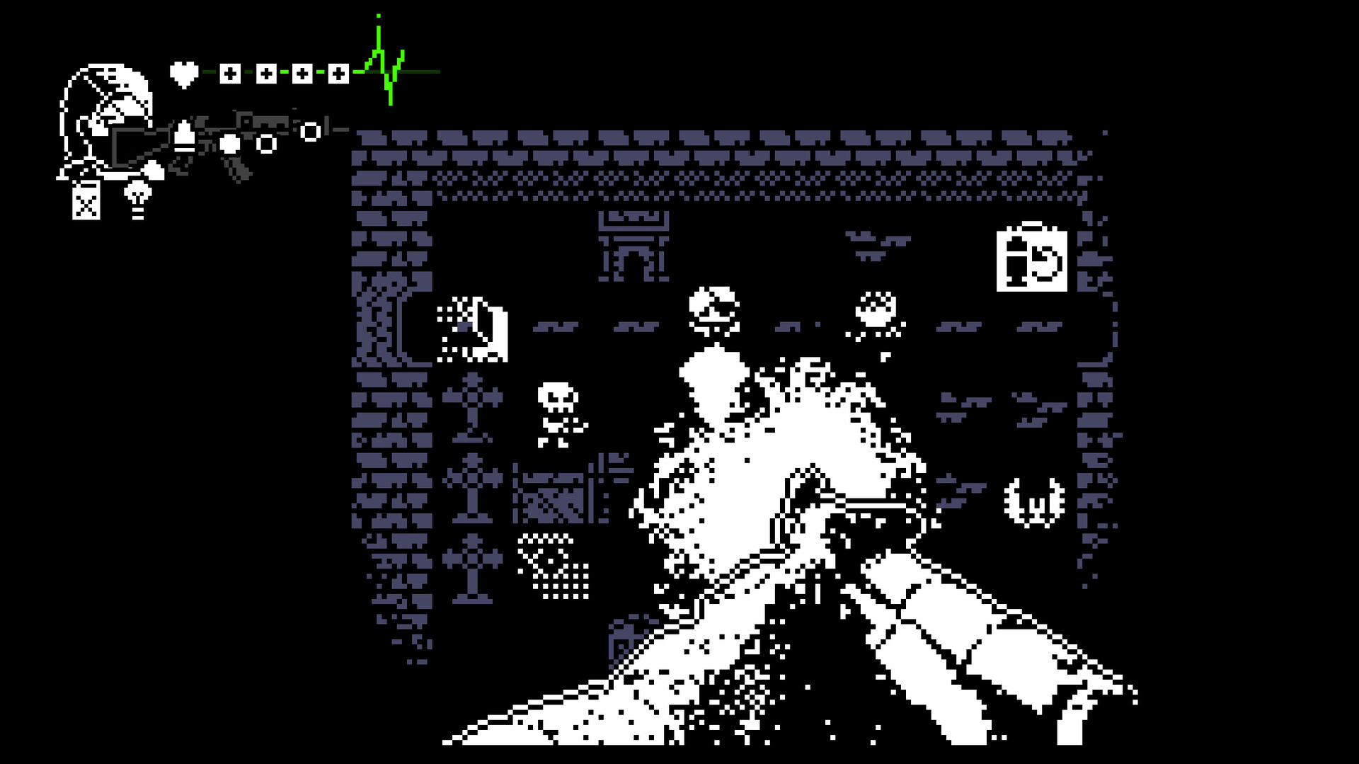 1 Bit Survivor screenshot