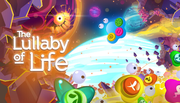 Capsule image of "The Lullaby of Life" which used RoboStreamer for Steam Broadcasting