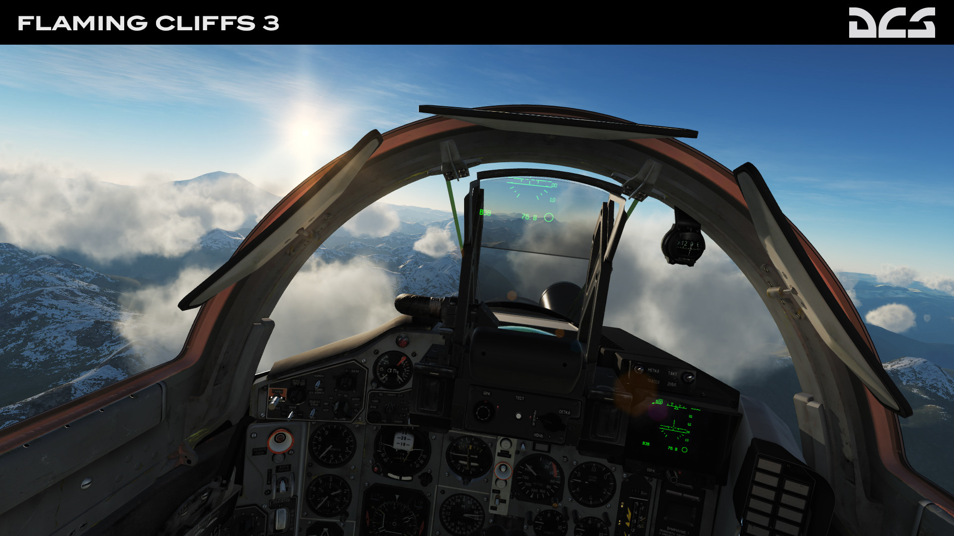 DCS: Flaming Cliffs 3 screenshot screenshot 1