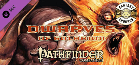 Fantasy Grounds - Pathfinder RPG - Pathfinder Companion: Dwarves of Golarion