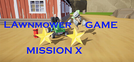 Lawnmower Game: Mission X Cover Image