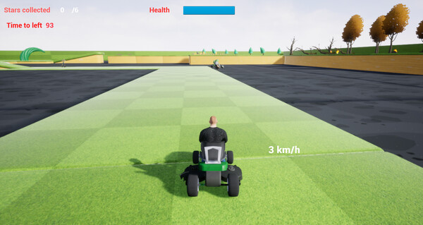 Скриншот из Lawnmower Game: Mission X