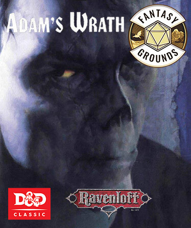 Fantasy Grounds - D&D Classics: 9439 Adam's Wrath (2E)