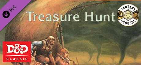 Fantasy Grounds - D&D Classics: N4 Treasure Hunt banner image