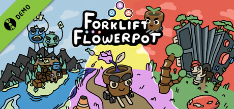 FORKLIFT FLOWERPOT Demo