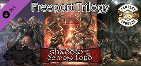 Fantasy Grounds - Shadow of the Demon Lord Freeport Trilogy