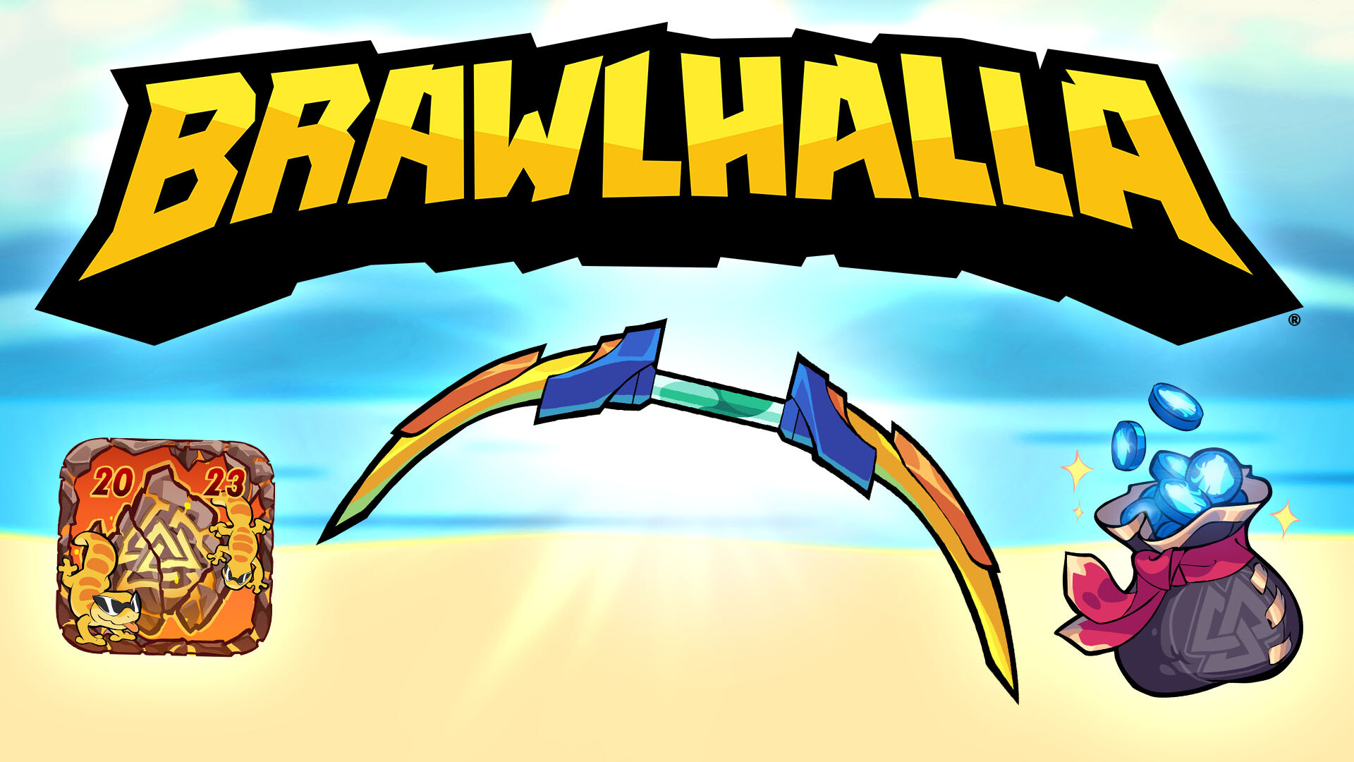 Brawlhalla - Summer Championship 2023 Pack Featured Screenshot #1