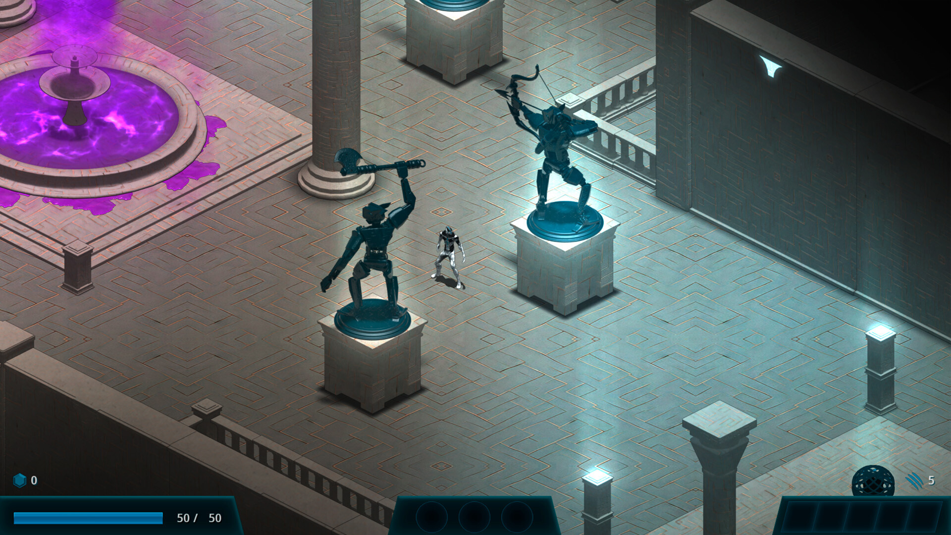 CYBERFIELD screenshot 1