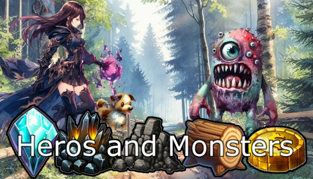 New game, Heros and Monsters: Idle Clicker Game : r/incremental_games