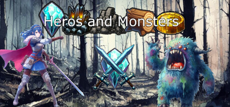 Heros and Monsters: Idle Clicker Game PC game deal