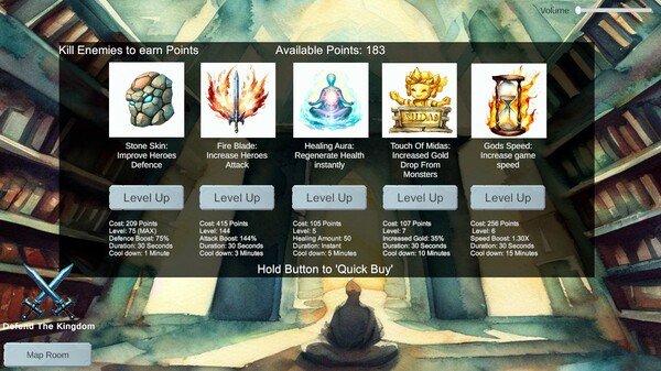 Скриншот из Heros and Monsters: Idle Incremental