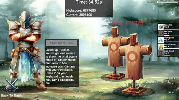 Скриншот из Heros and Monsters: Idle Incremental