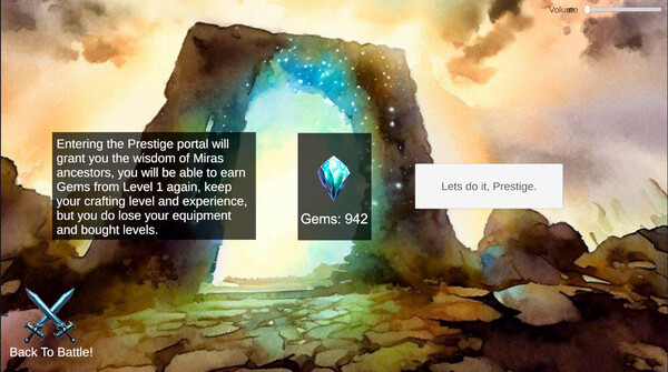 Heros and Monsters: Idle Clicker Game game for windows Pc 1