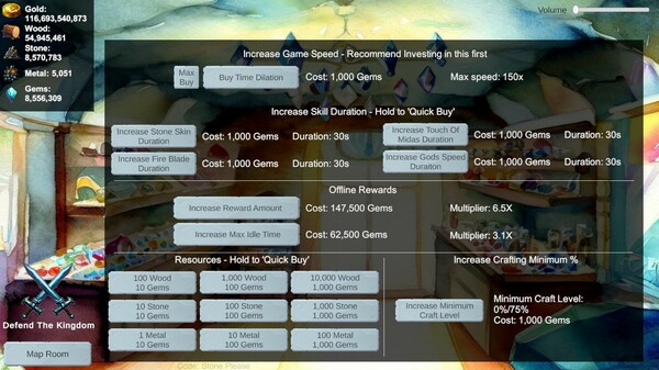 Скриншот из Heros and Monsters: Idle Incremental