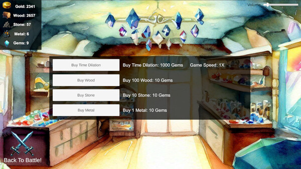 Heros and Monsters: Idle Clicker Game game for Linux 1