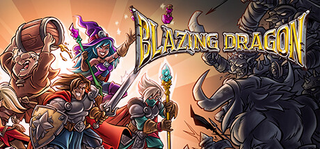 Blazing Dragon Cover Image