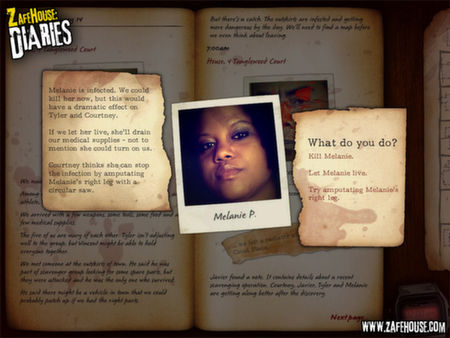 Zafehouse: Diaries скриншот