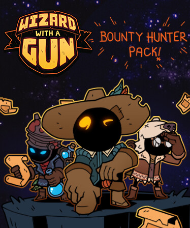 Wizard with a Gun - Bounty Hunter Pack