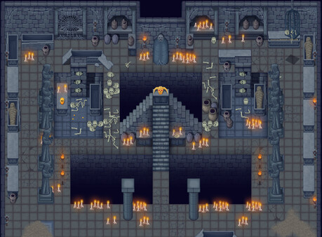 RPG Maker MV - Winlu Fantasy Tileset - Dungeon for steam