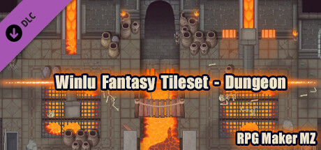 RPG Maker MZ - Winlu Fantasy Tileset - Dungeon banner image