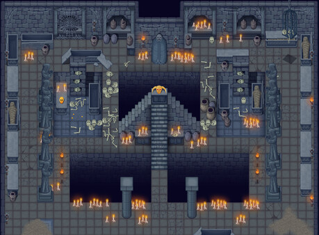 RPG Maker MZ - Winlu Fantasy Tileset - Dungeon for steam RPG Maker MZ - Winlu Fantasy Tileset - Dungeon for steam