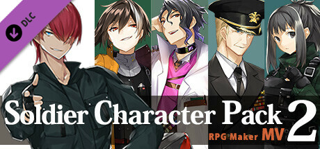 RPG Maker MV - Soldier Character Pack 2