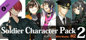 RPG Maker MZ - Soldier Character Pack 2