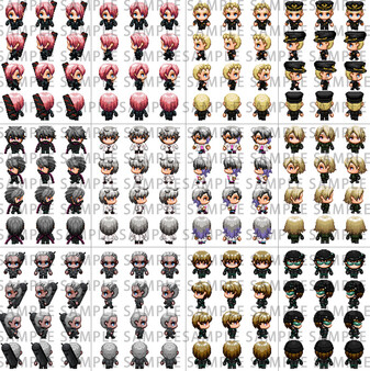 RPG Maker MZ - Soldier Character Pack 2 for steam RPG Maker MZ - Soldier Character Pack 2 for steam