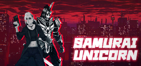 Samurai Unicorn Cover Image