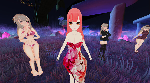 Magical Girl game for Linux 1