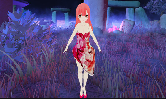 Magical Girl game for windows Pc 1