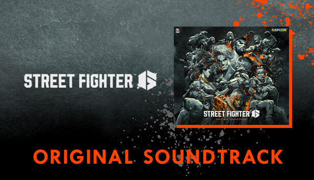 Street Fighter 6 Original Soundtrack - Album by Capcom Sound Team