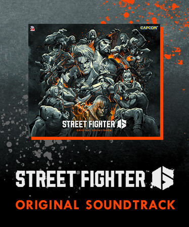Street Fighter 6 Original Soundtrack