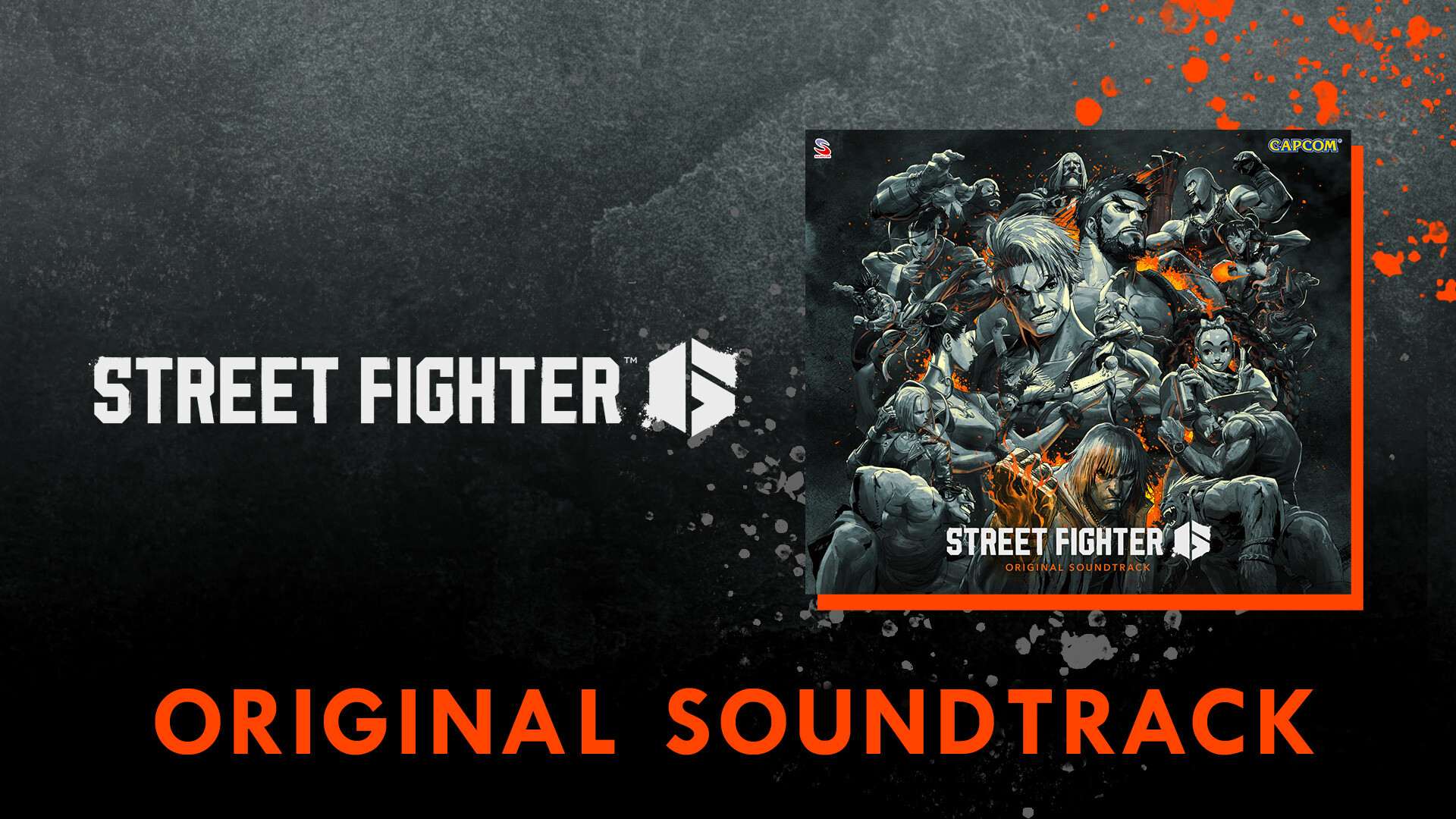 Street Fighter 6 Original Soundtrack Featured Screenshot #1