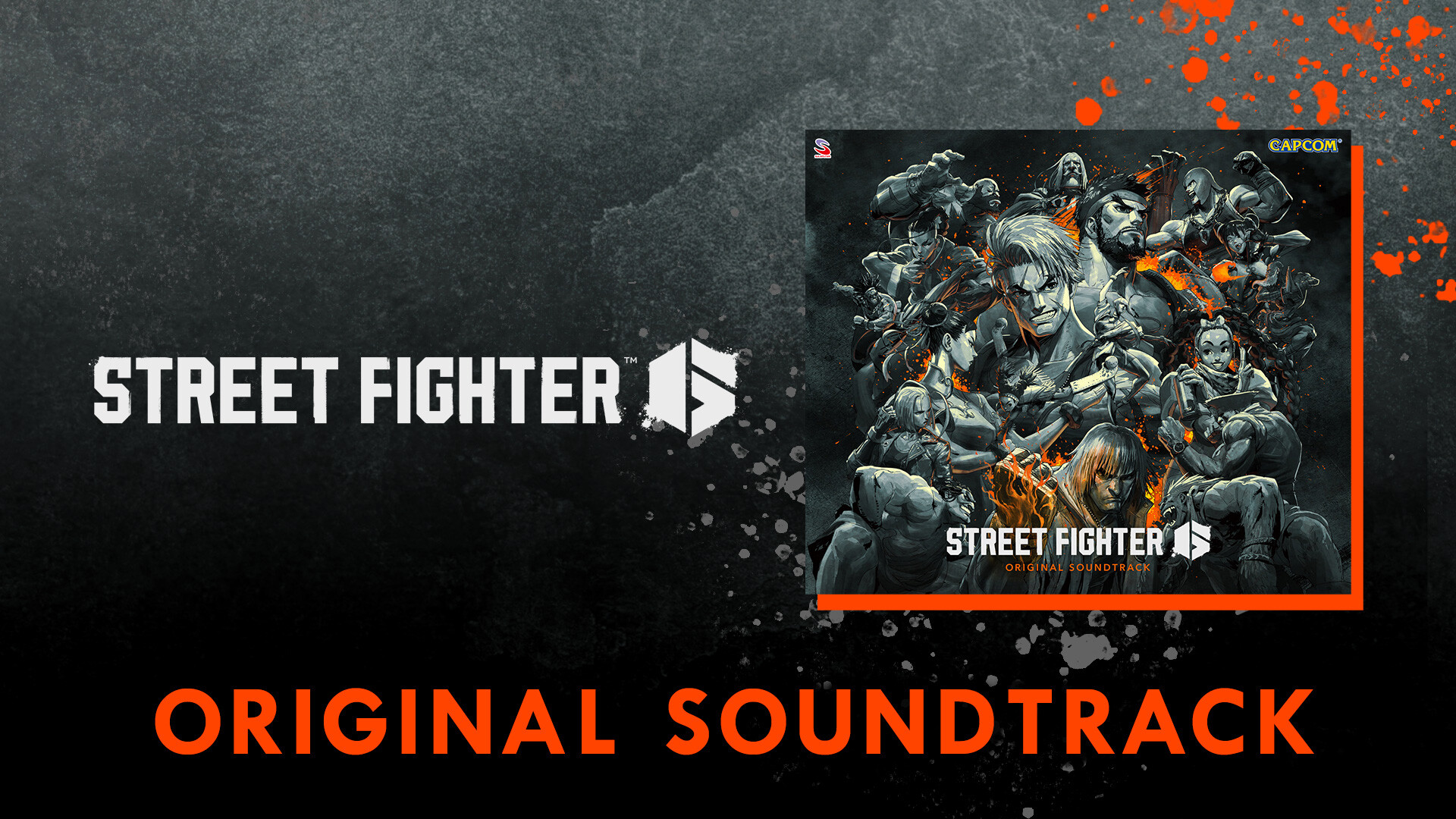 Street Fighter 6 Original Soundtrack on Steam