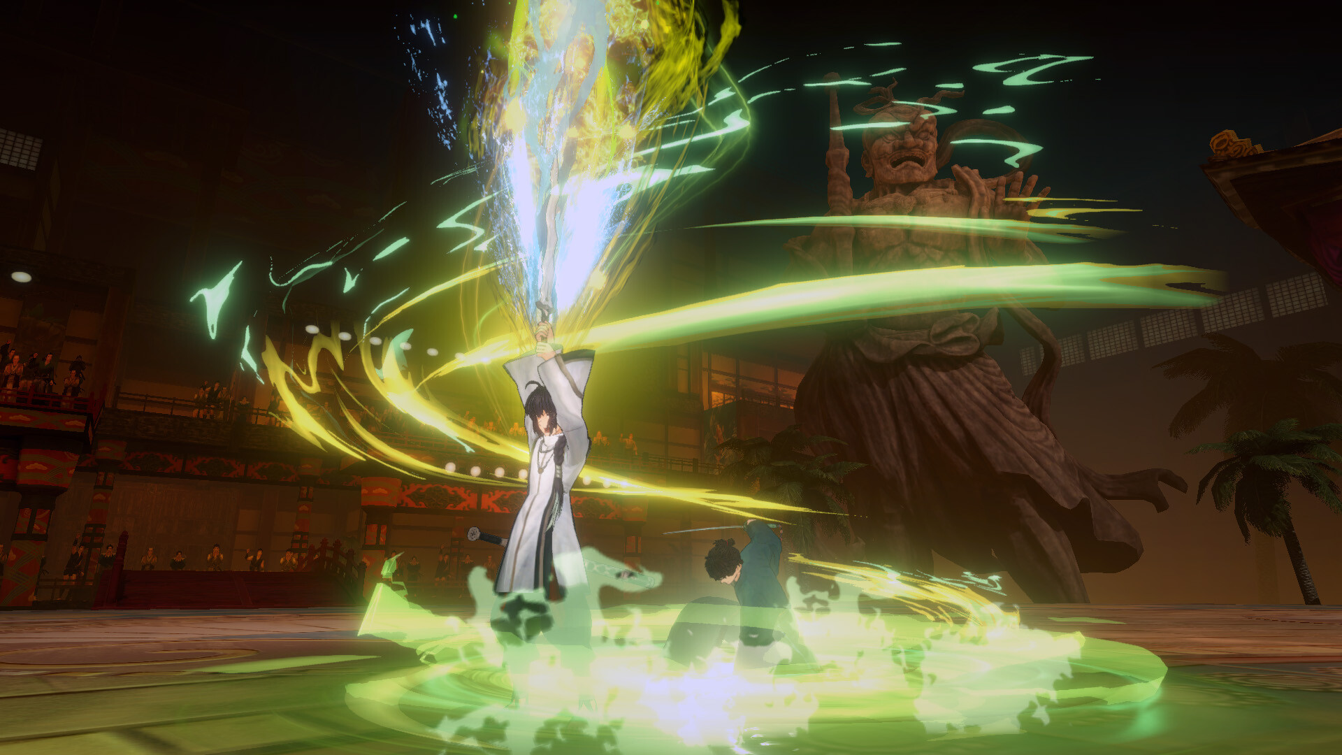Fate/Samurai Remnant - Additional Episode 1 "Record's Fragment: Keian Command Championship" screenshot screenshot 1