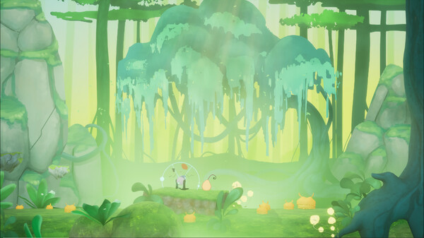 Glowpop game for Linux 1