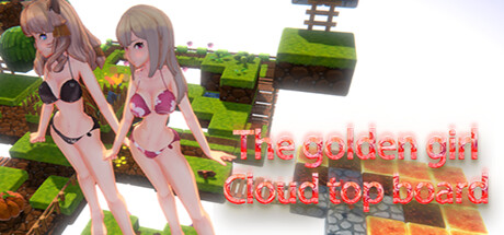 The golden girl Cloud top board banner