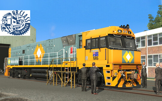 Trainz 2019 DLC - NR Class Locomotive - National Rail Mega Pack for steam Trainz 2019 DLC - NR Class Locomotive - National Rail Mega Pack for steam