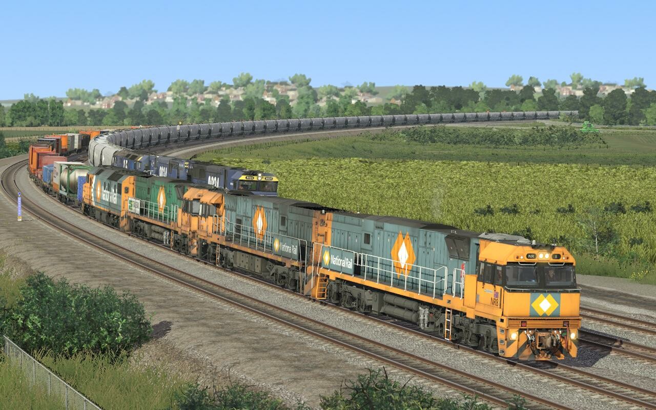 Trainz 2019 DLC - NR Class Locomotive - National Rail Mega Pack On Steam