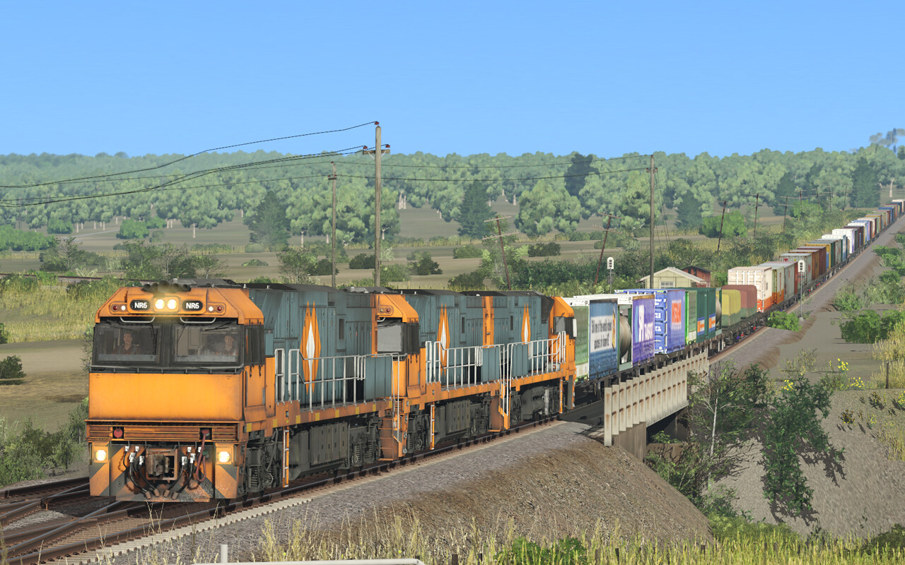 Trainz 2019 DLC - NR Class Locomotive - National Rail Mega Pack On Steam