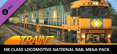 Trainz 2022 DLC - NR Class Locomotive - National Rail Mega Pack