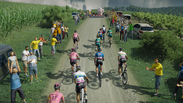 Скриншот из Tour de France 2024