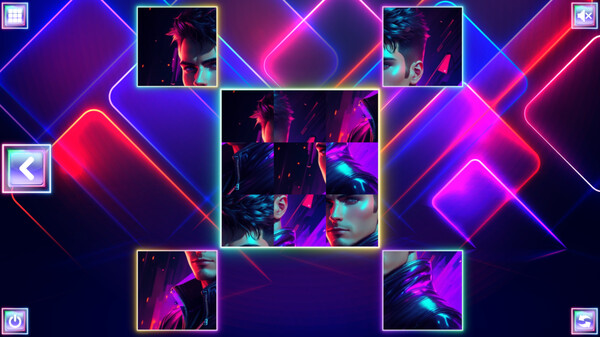 Скриншот из Neon Fantasy: Boys