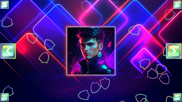 Скриншот из Neon Fantasy: Boys