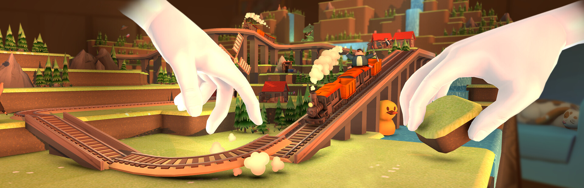 Toy Trains — обложка игры