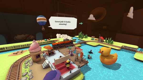 Toy Trains game for windows Pc 1